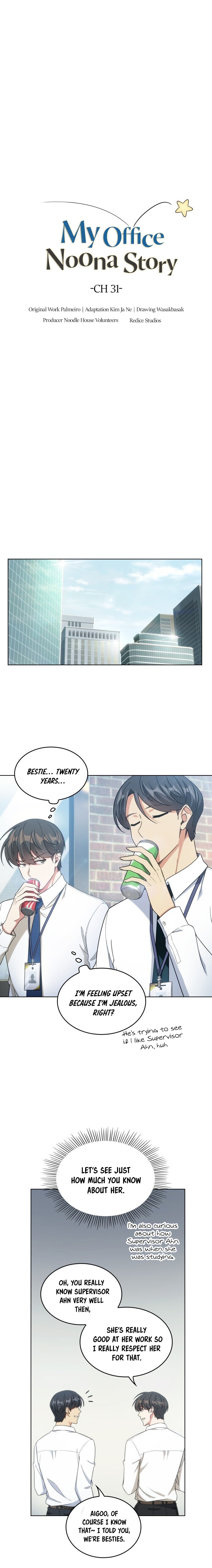 Our Office Story Chapter 31 image 3