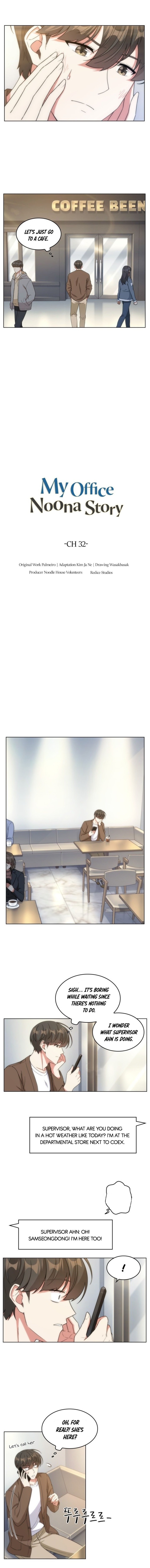 Our Office Story Chapter 32 image 2