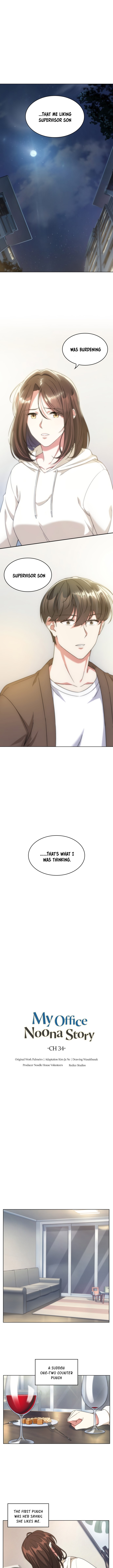 Our Office Story Chapter 34 image 1