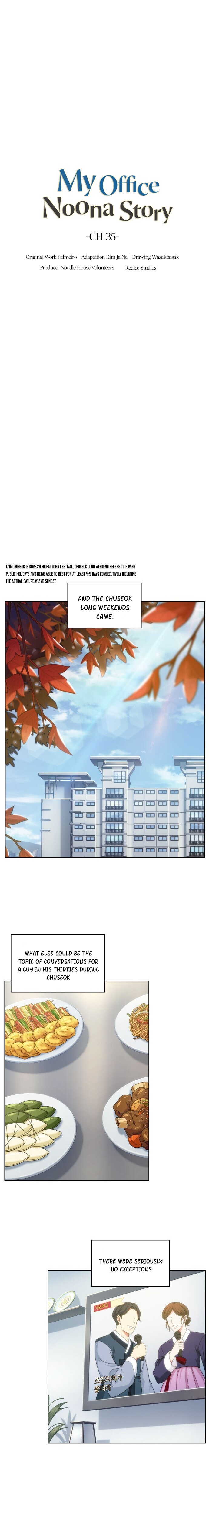 Our Office Story Chapter 35 image 3