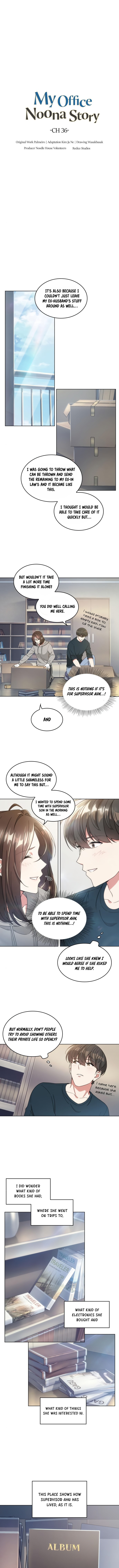 Our Office Story Chapter 36 image 1
