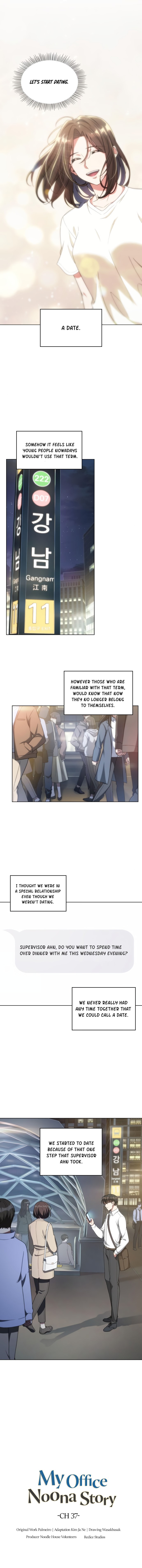 Our Office Story Chapter 37 image 1