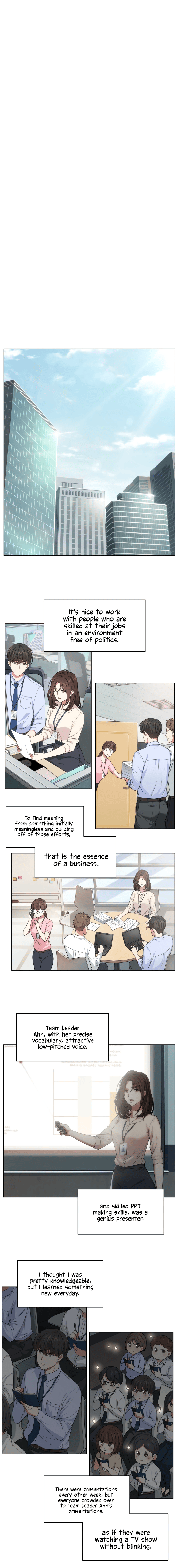 Our Office Story Chapter 4 image 1