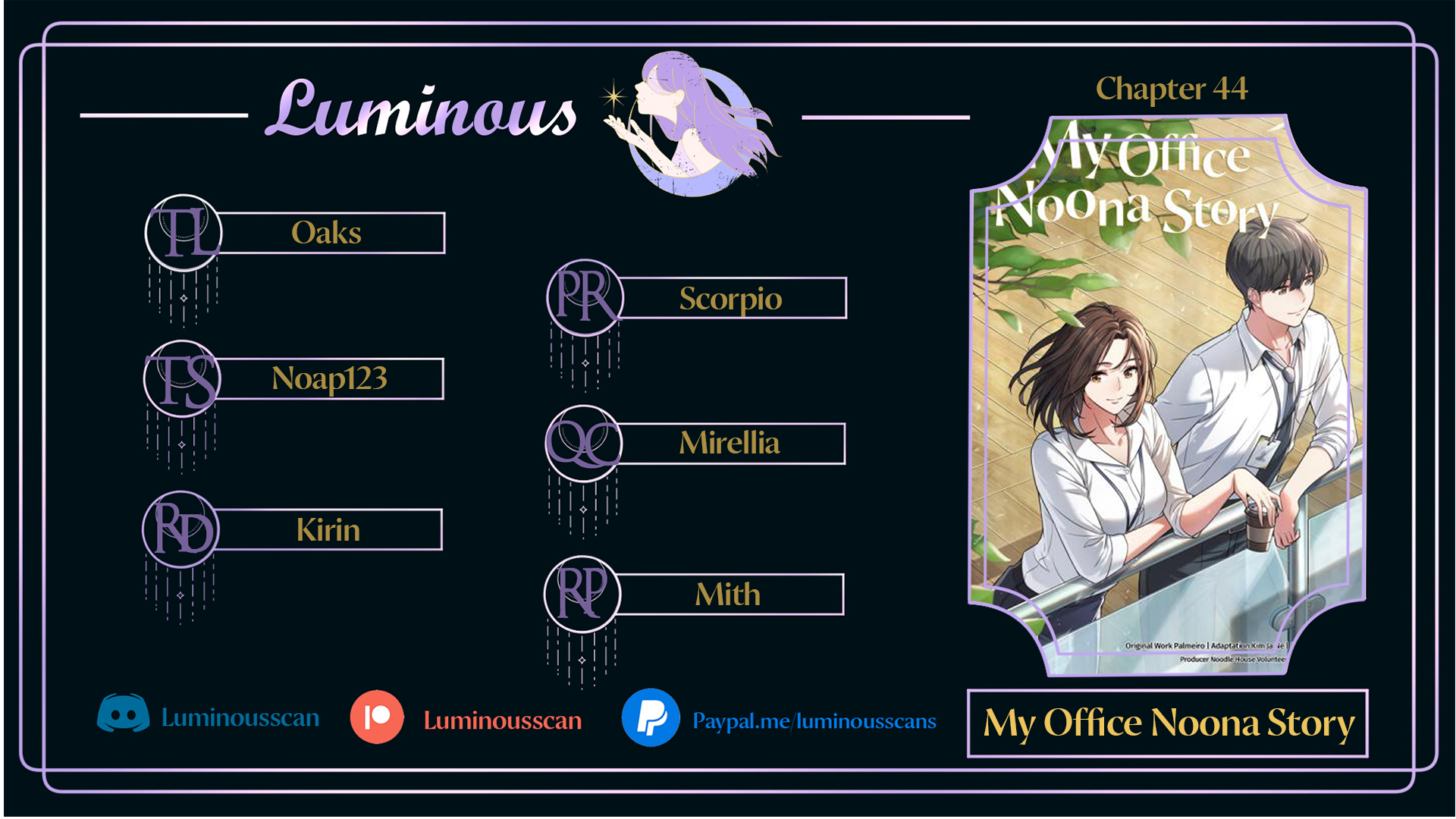 Our Office Story Chapter 44 image 0