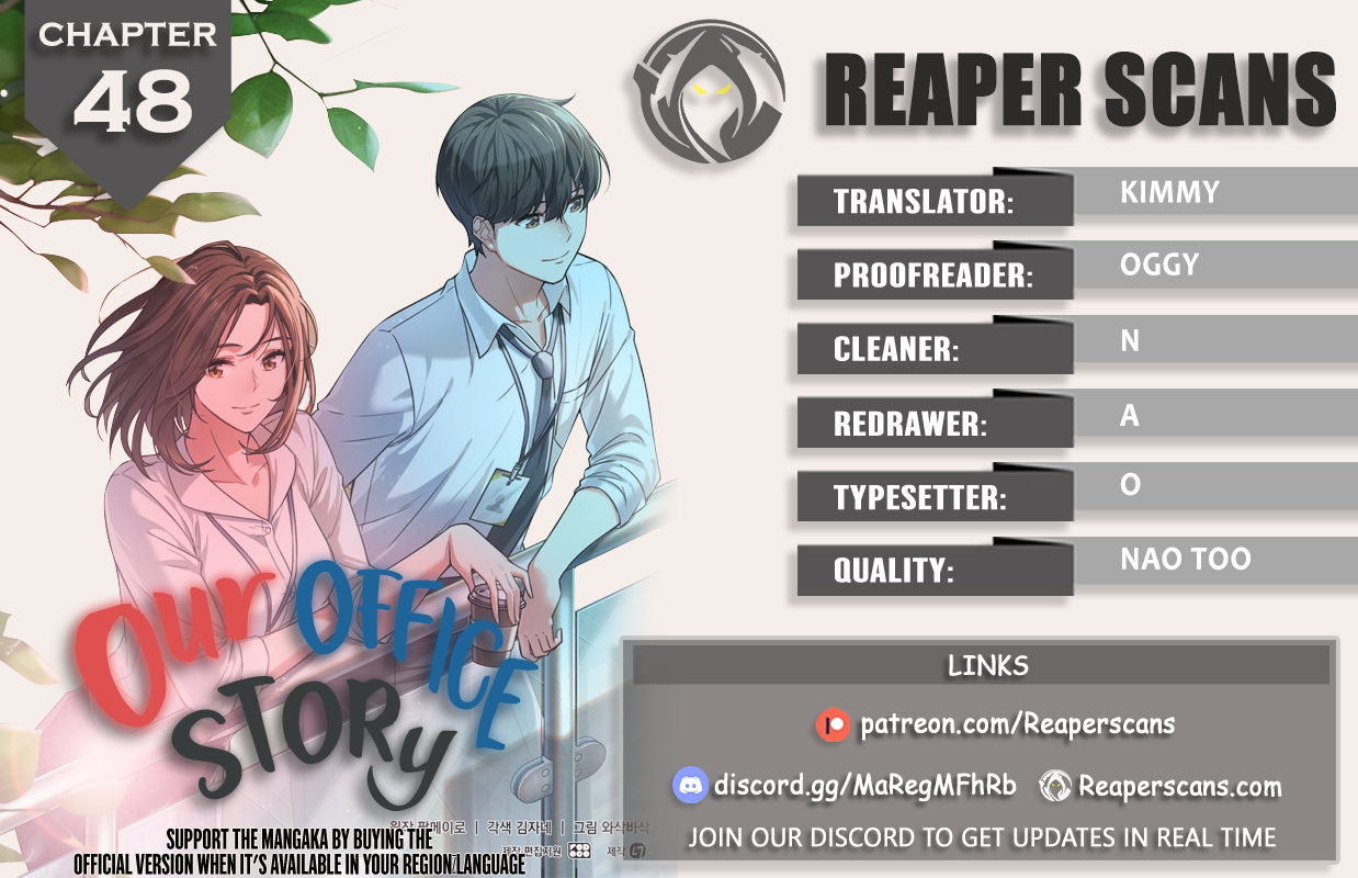 Our Office Story Chapter 48 image 0
