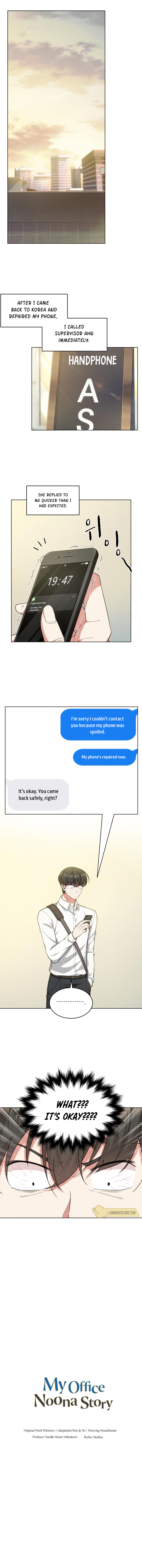 Our Office Story Chapter 49 image 1