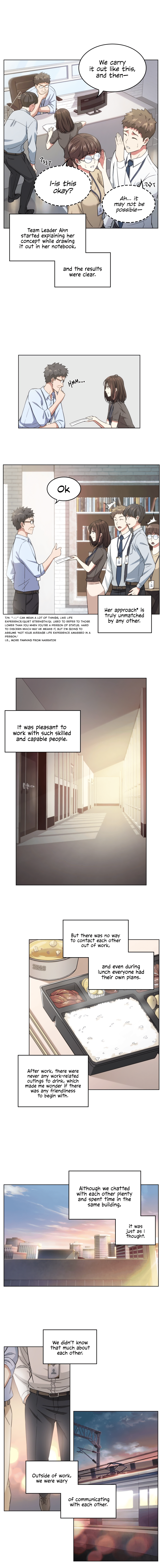 Our Office Story Chapter 5 image 3