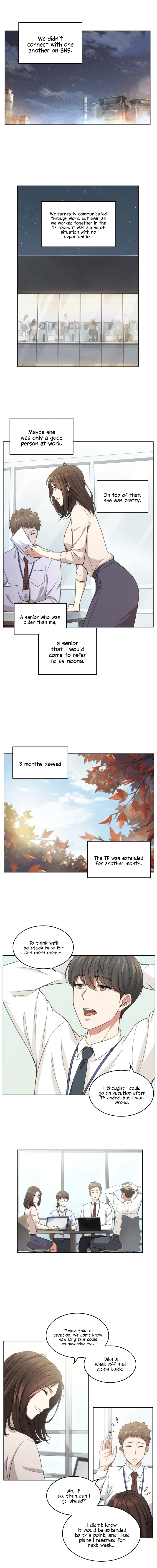 Our Office Story Chapter 5 image 4