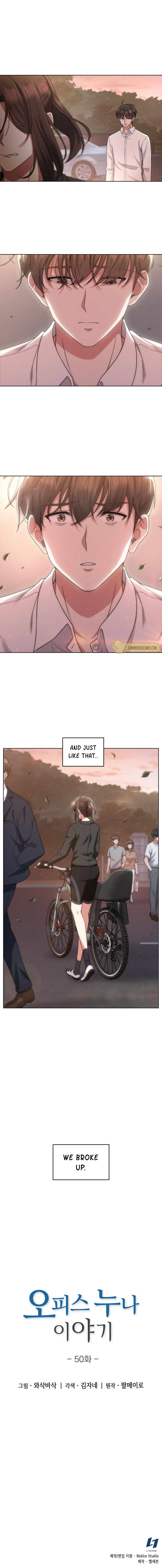 Our Office Story Chapter 50 image 11
