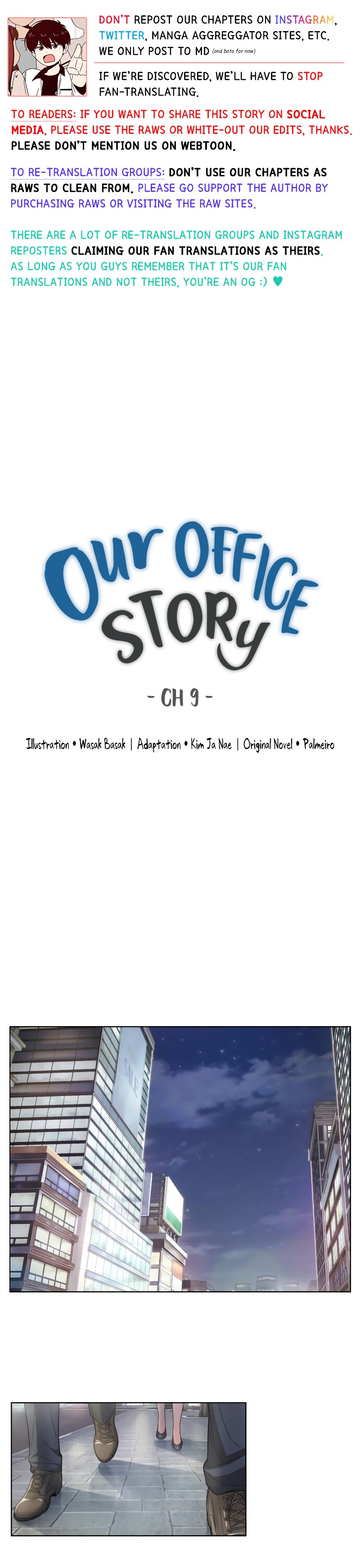 Our Office Story Chapter 9 image 0