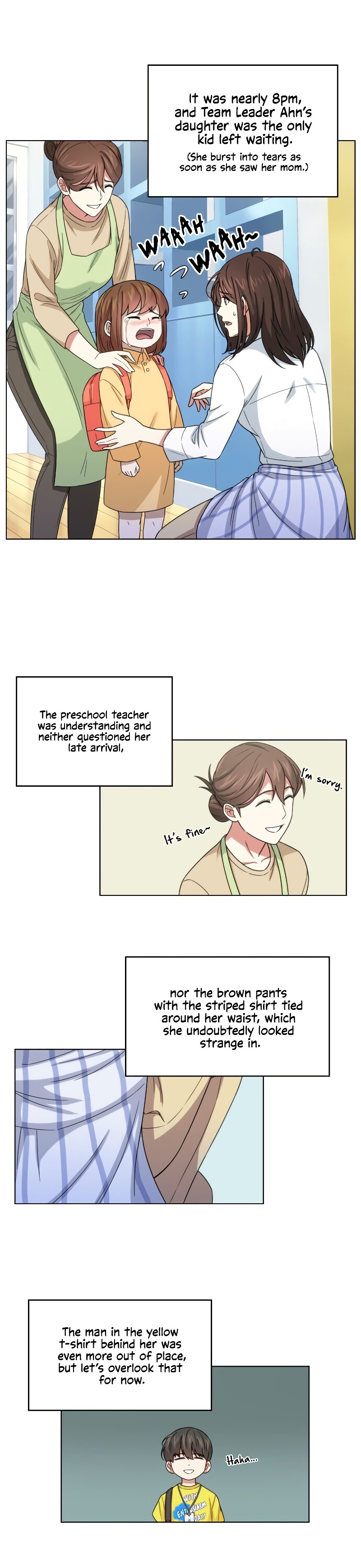 Our Office Story Chapter 9 image 3