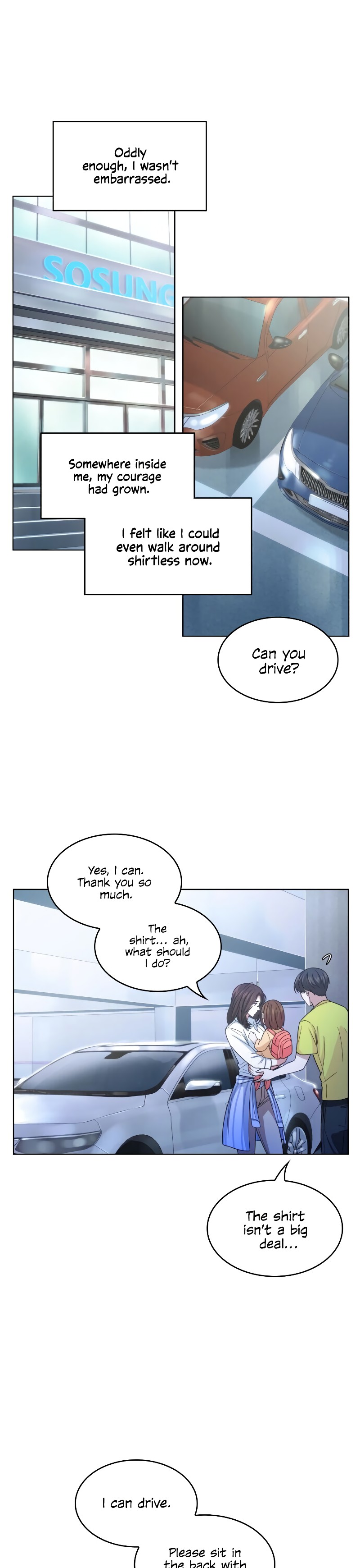 Our Office Story Chapter 9 image 6