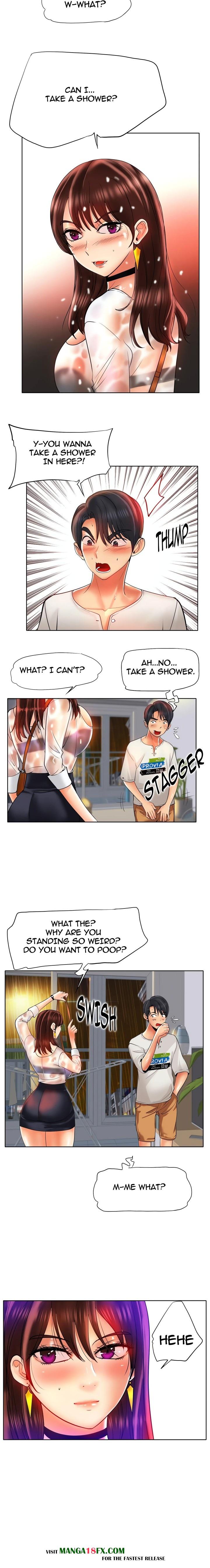 Two Girls Feel Different Chapter 1 image 10