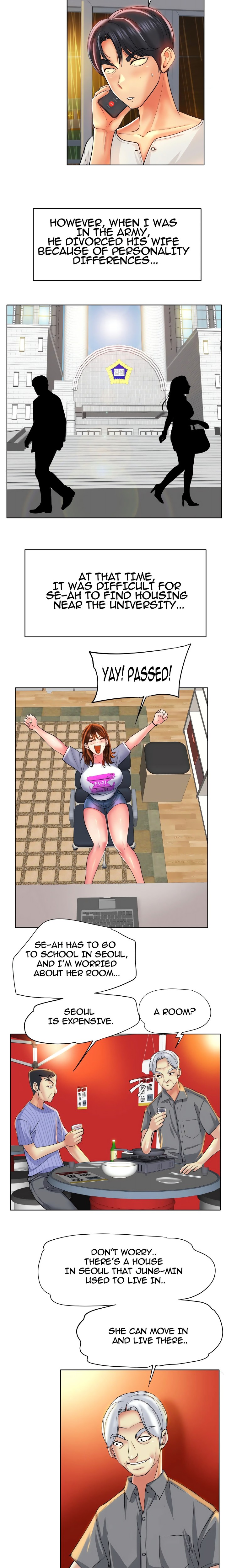 Two Girls Feel Different Chapter 1 image 13