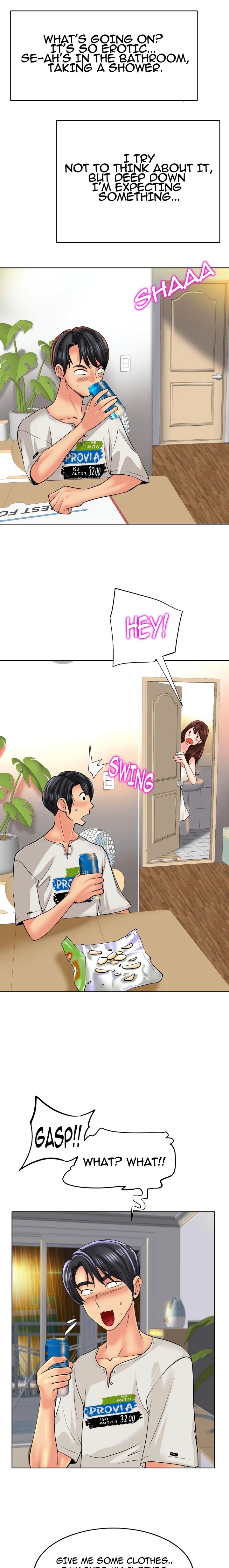 Two Girls Feel Different Chapter 1 image 18