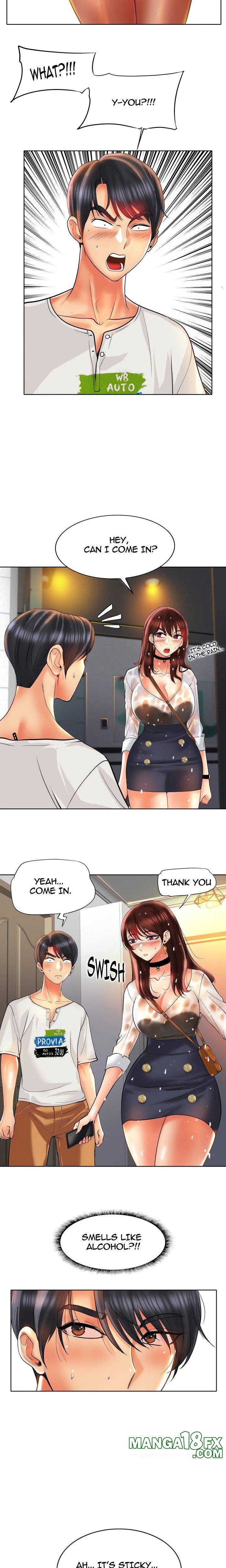 Two Girls Feel Different Chapter 1 image 8
