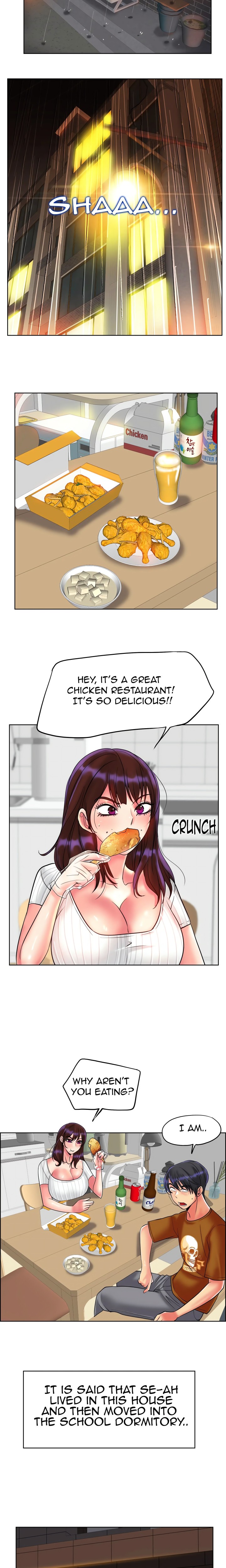 Two Girls Feel Different Chapter 10 image 9