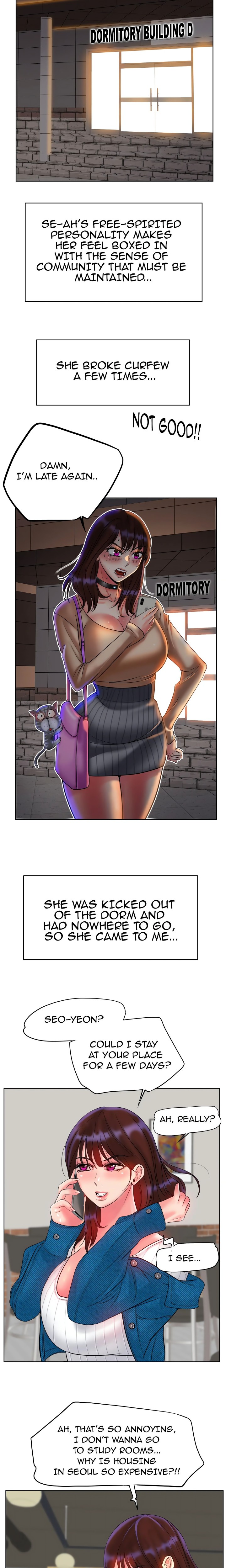 Two Girls Feel Different Chapter 10 image 10