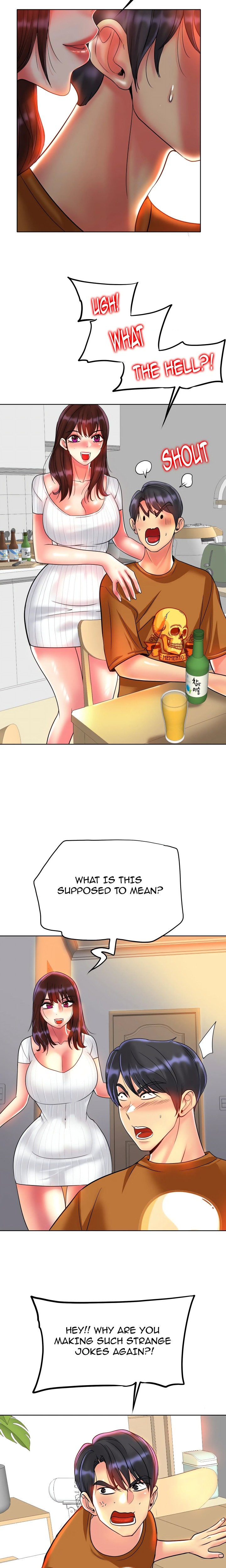 Two Girls Feel Different Chapter 10 image 14