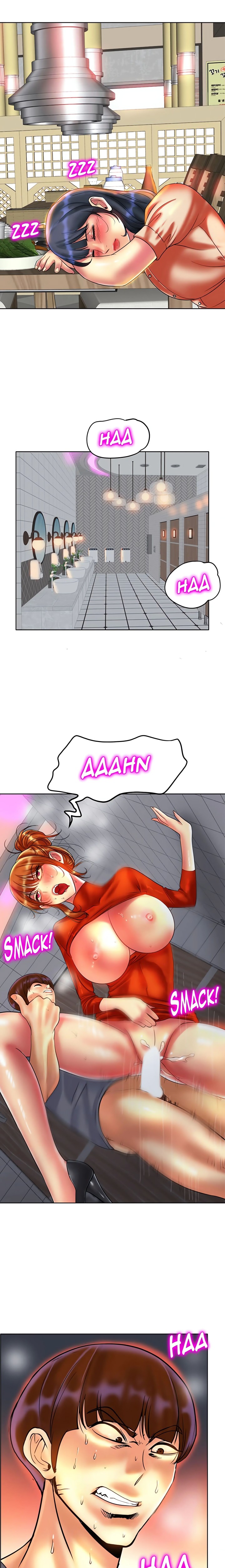 Two Girls Feel Different Chapter 11 image 0