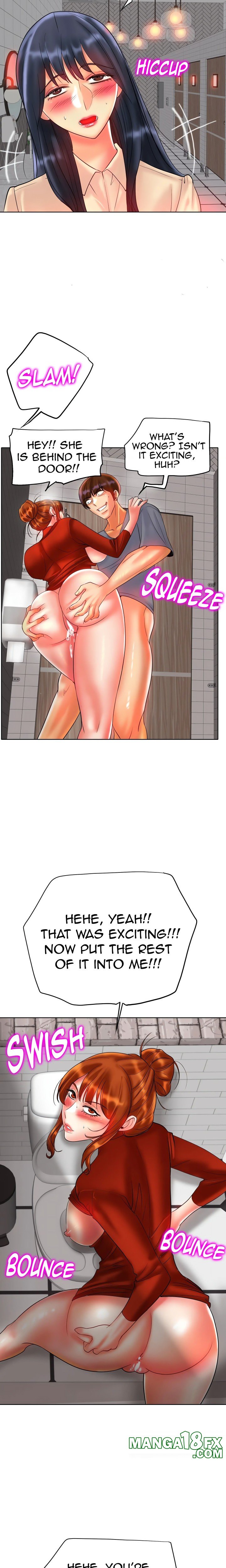 Two Girls Feel Different Chapter 11 image 12