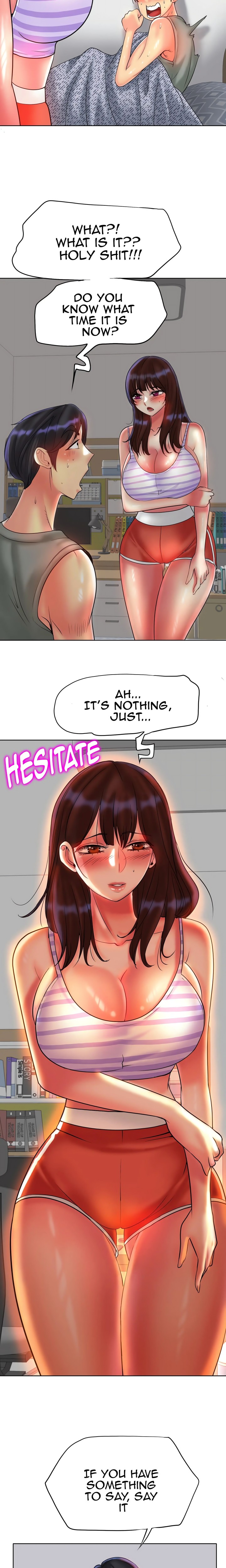 Two Girls Feel Different Chapter 11 image 17