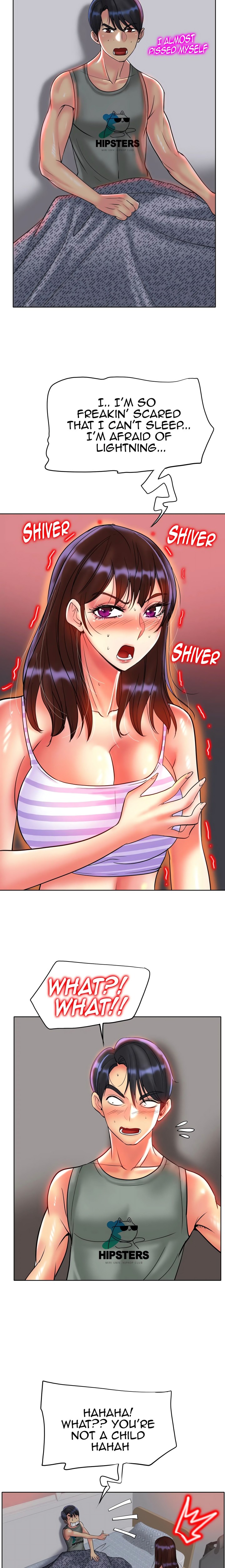 Two Girls Feel Different Chapter 11 image 18
