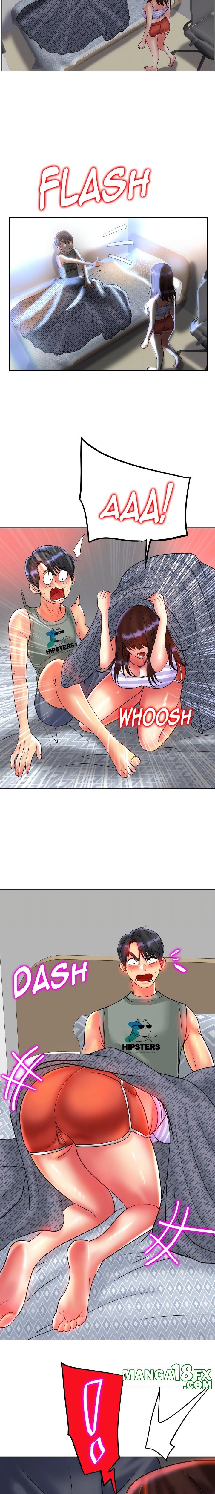 Two Girls Feel Different Chapter 11 image 19