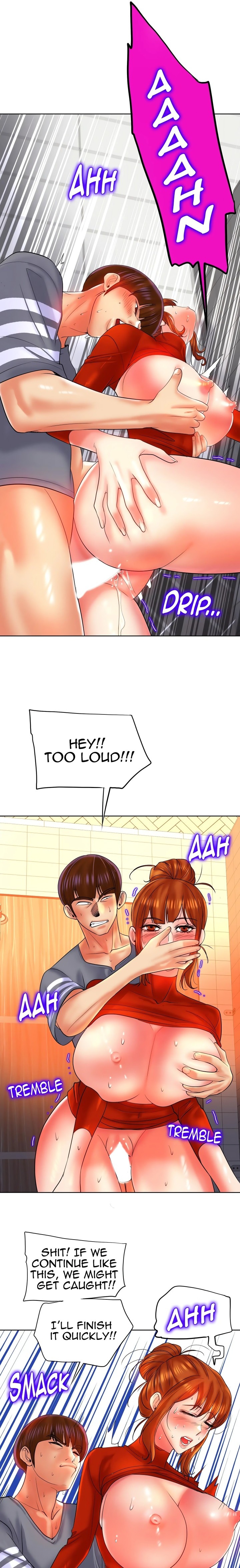 Two Girls Feel Different Chapter 11 image 5