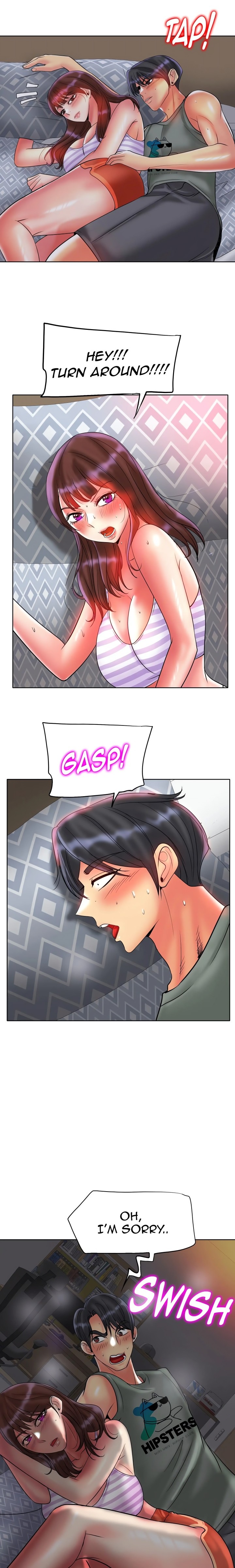 Two Girls Feel Different Chapter 12 image 10