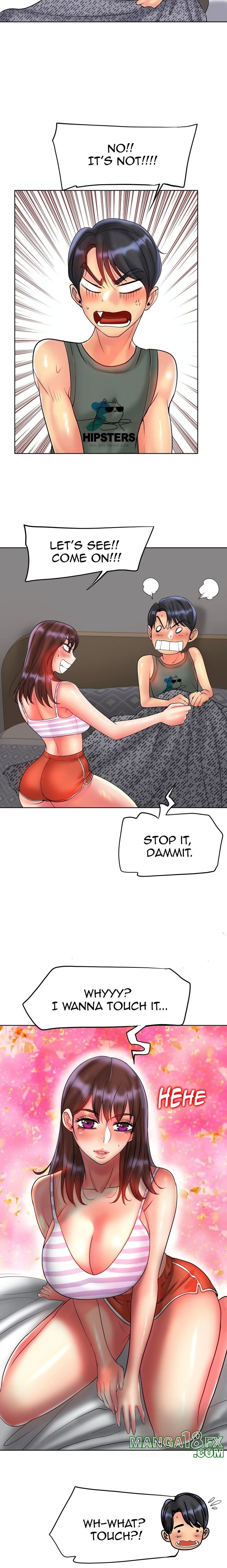 Two Girls Feel Different Chapter 12 image 17