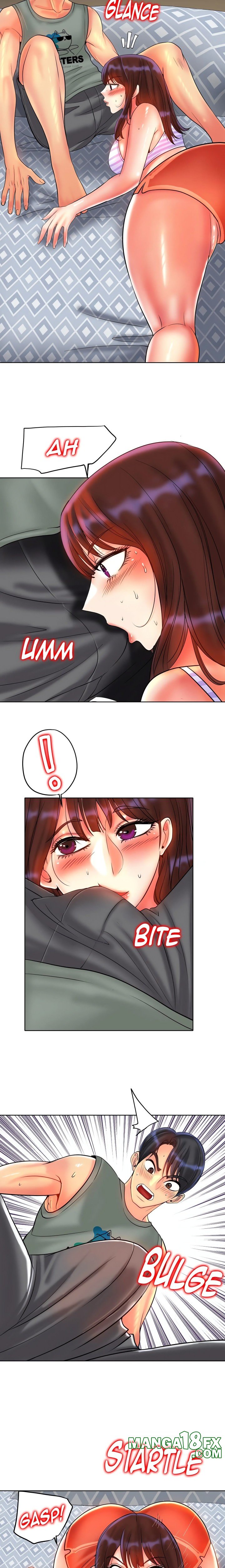 Two Girls Feel Different Chapter 12 image 4