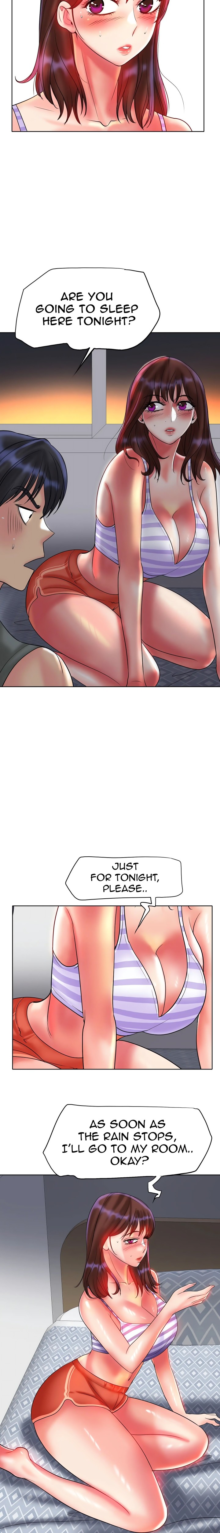 Two Girls Feel Different Chapter 12 image 6