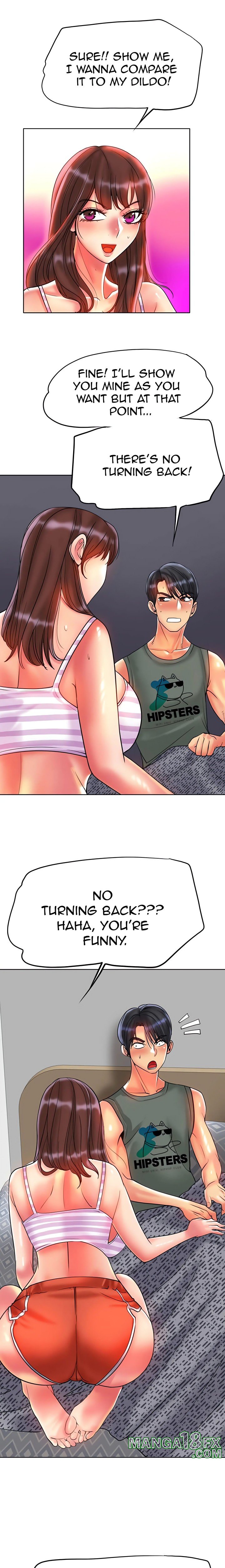 Two Girls Feel Different Chapter 13 image 0