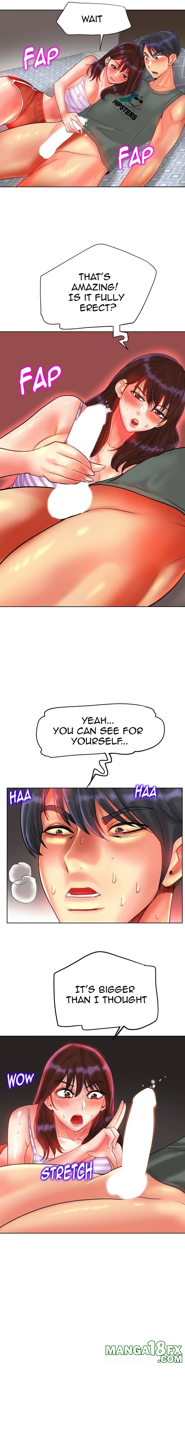 Two Girls Feel Different Chapter 13 image 9