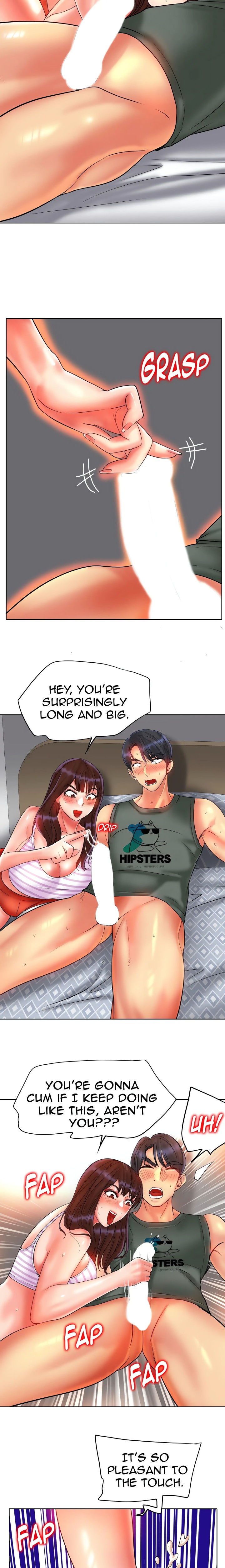 Two Girls Feel Different Chapter 13 image 11