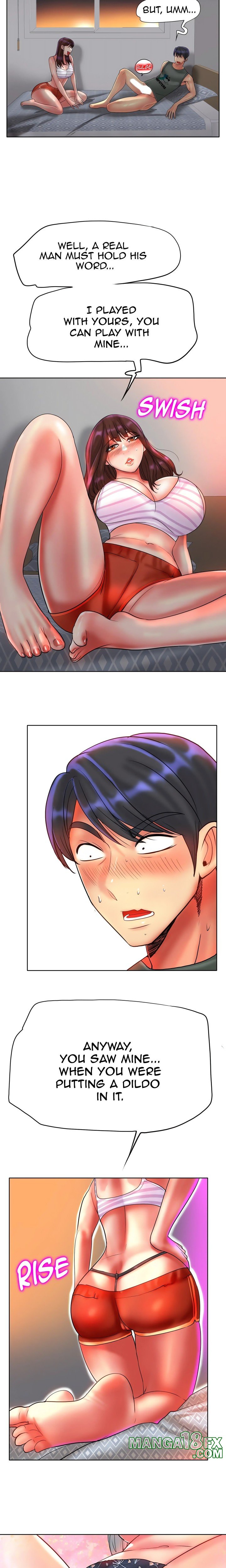 Two Girls Feel Different Chapter 13 image 16