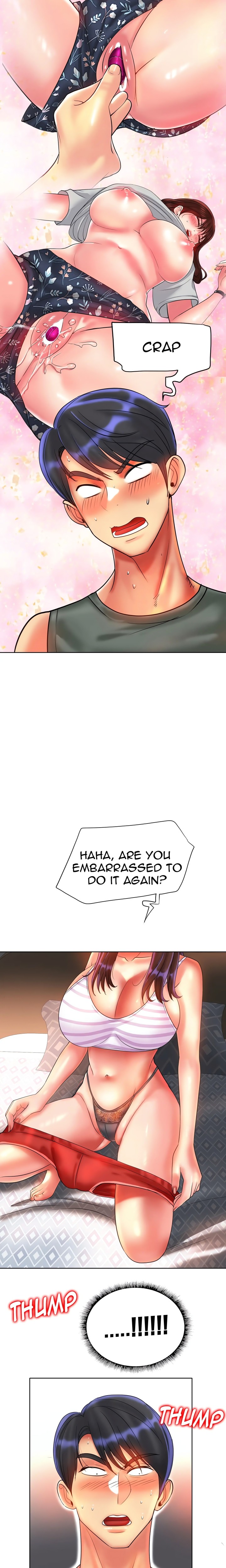 Two Girls Feel Different Chapter 13 image 17