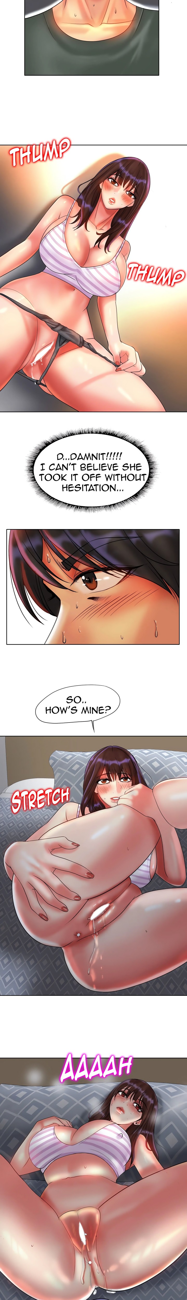 Two Girls Feel Different Chapter 13 image 18