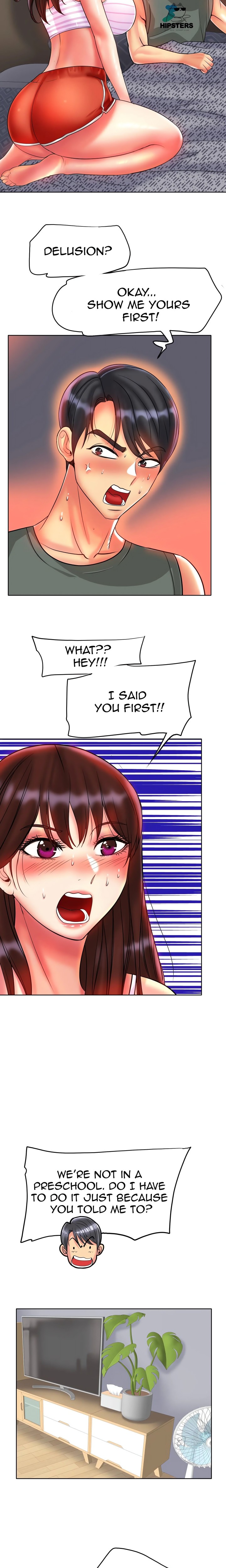 Two Girls Feel Different Chapter 13 image 2
