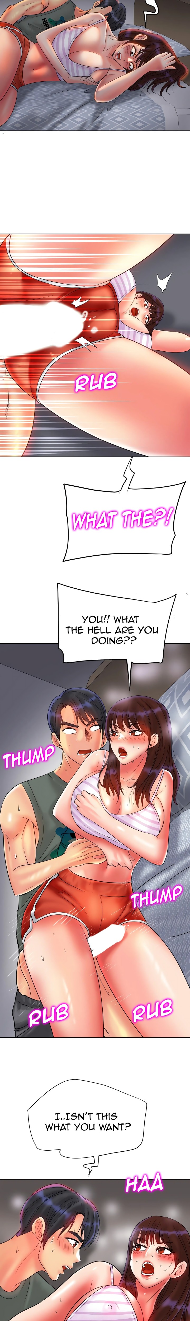 Two Girls Feel Different Chapter 13 image 7