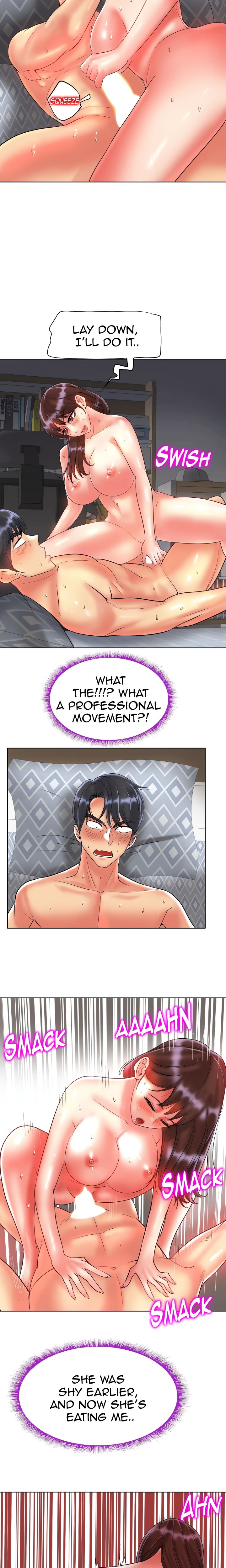 Two Girls Feel Different Chapter 14 image 17