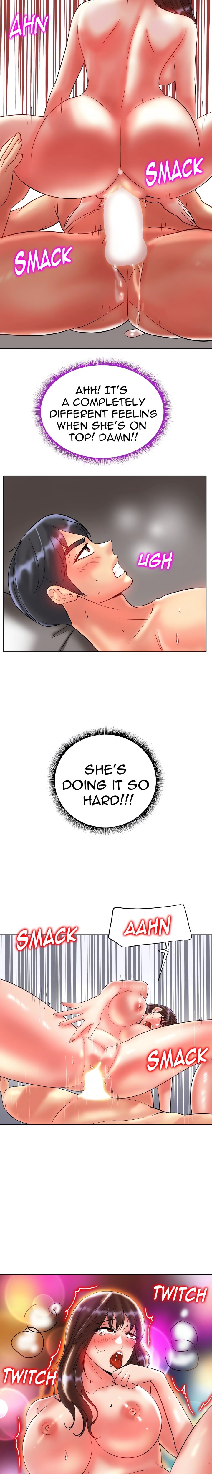 Two Girls Feel Different Chapter 14 image 18