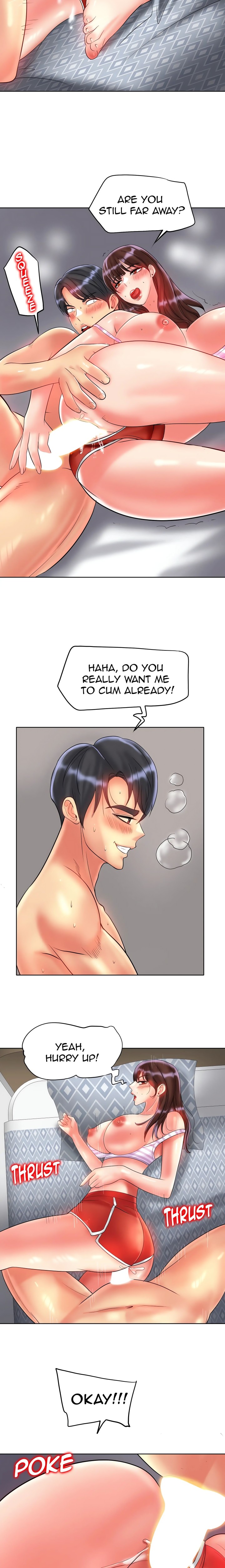 Two Girls Feel Different Chapter 15 image 10