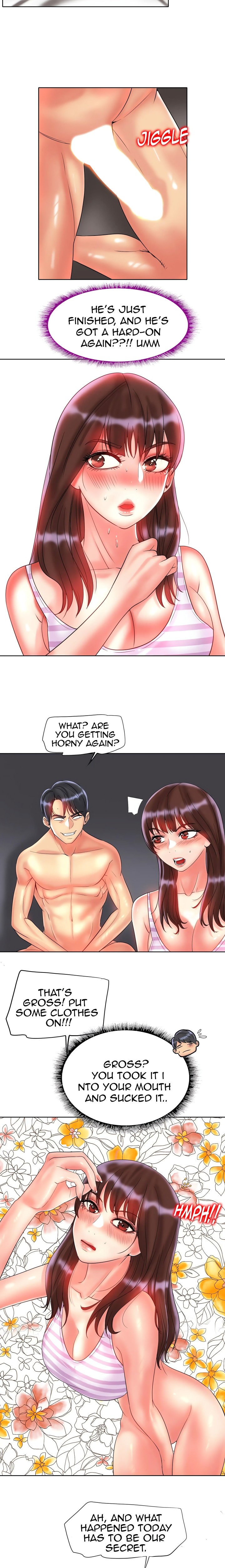 Two Girls Feel Different Chapter 15 image 6