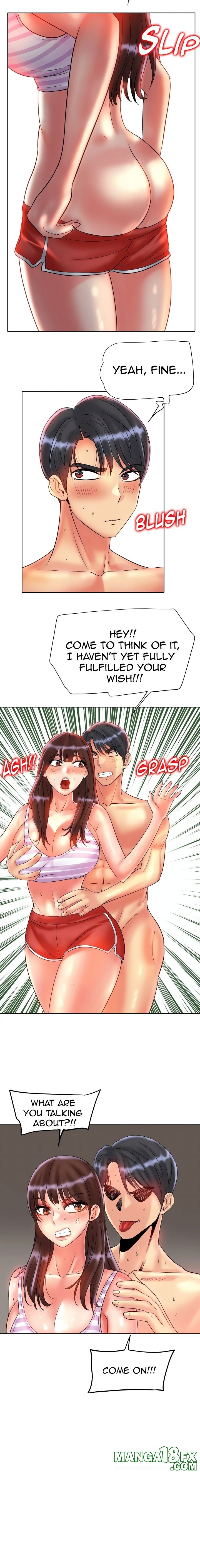 Two Girls Feel Different Chapter 15 image 7
