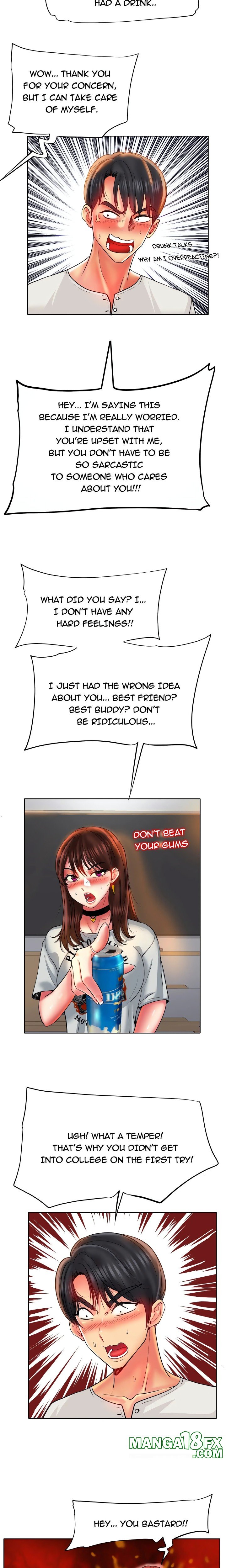 Two Girls Feel Different Chapter 2 image 14