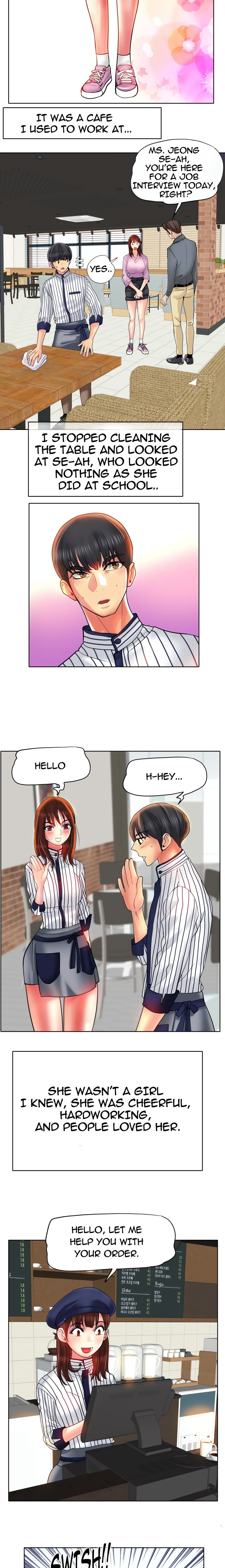 Two Girls Feel Different Chapter 2 image 6