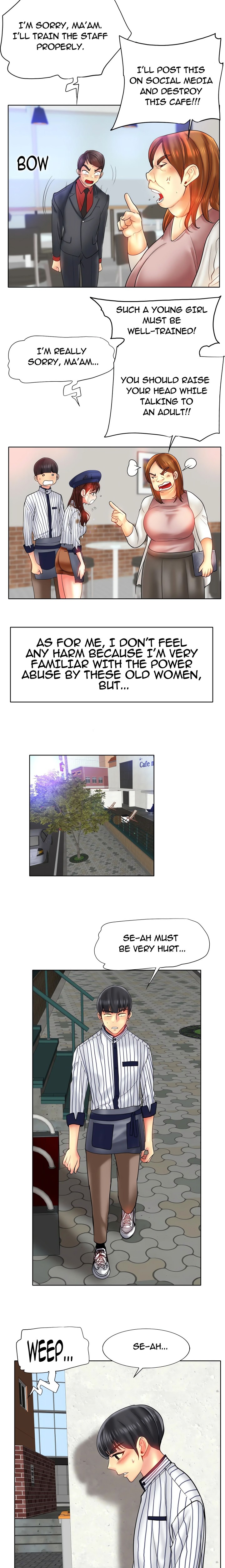 Two Girls Feel Different Chapter 2 image 8
