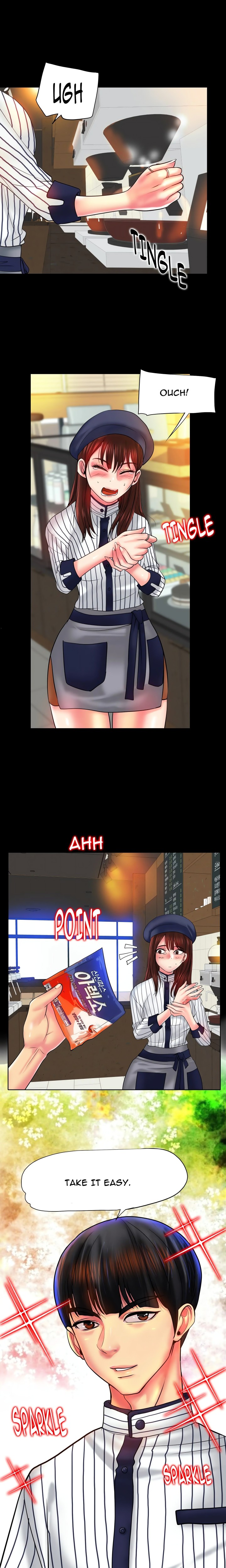 Two Girls Feel Different Chapter 3 image 9